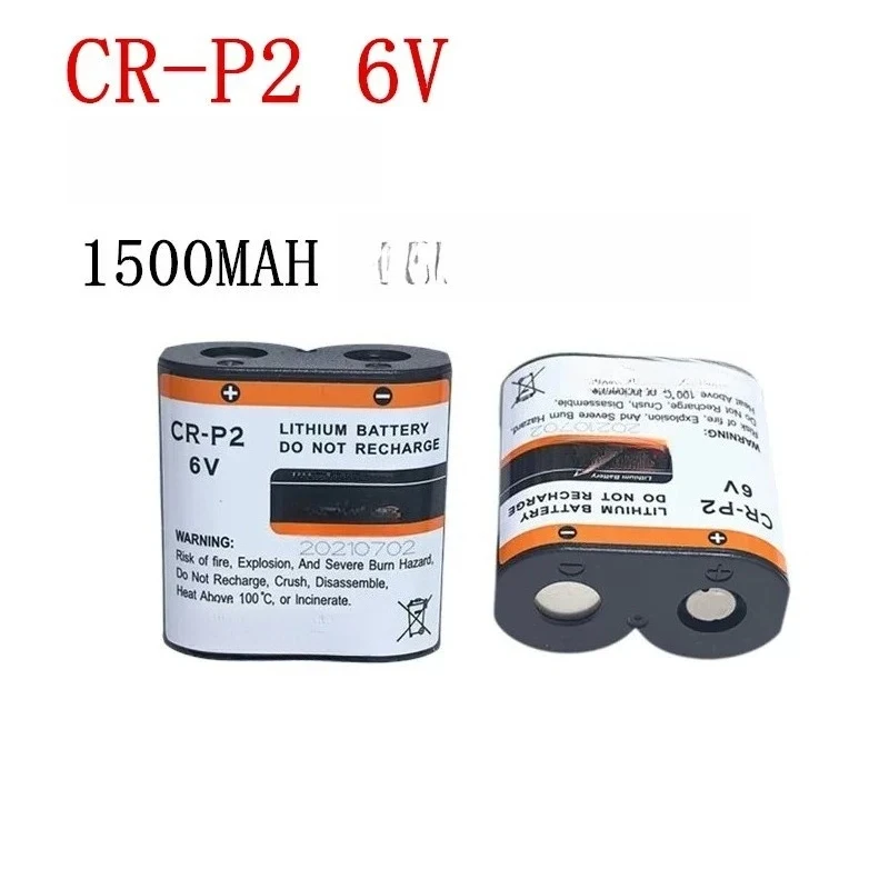 

For eve cr-p2 lithium battery 6v camera infrared faucet sensor smart toilet meter battery