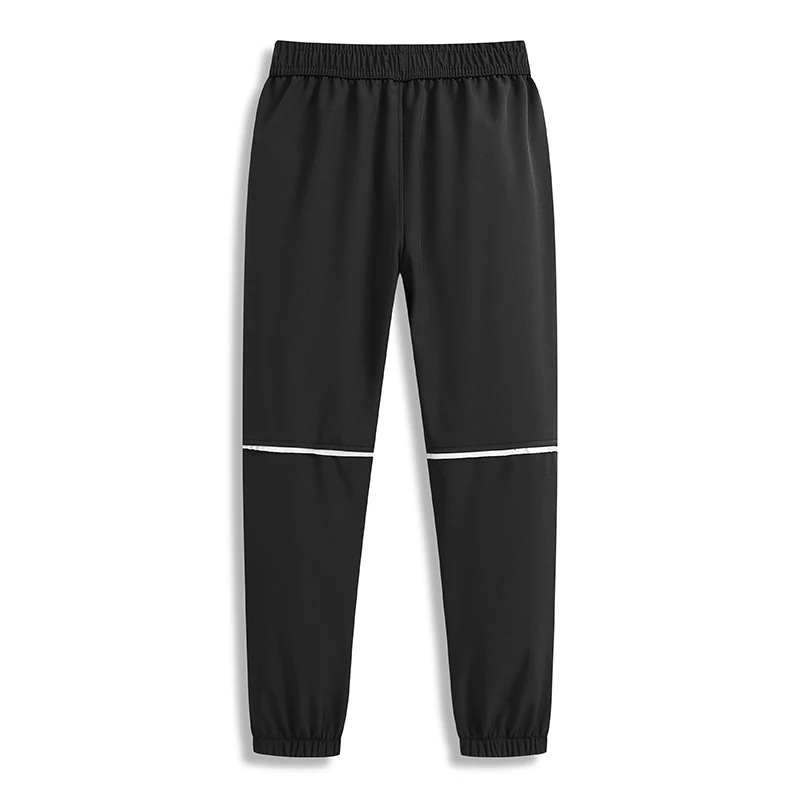 Dubbped Kids Trousers Girls Boys Autumn Winter Fleece Thickening Solid Brown Black Grey Sport Casual Corduroy Pants 5-16 Y