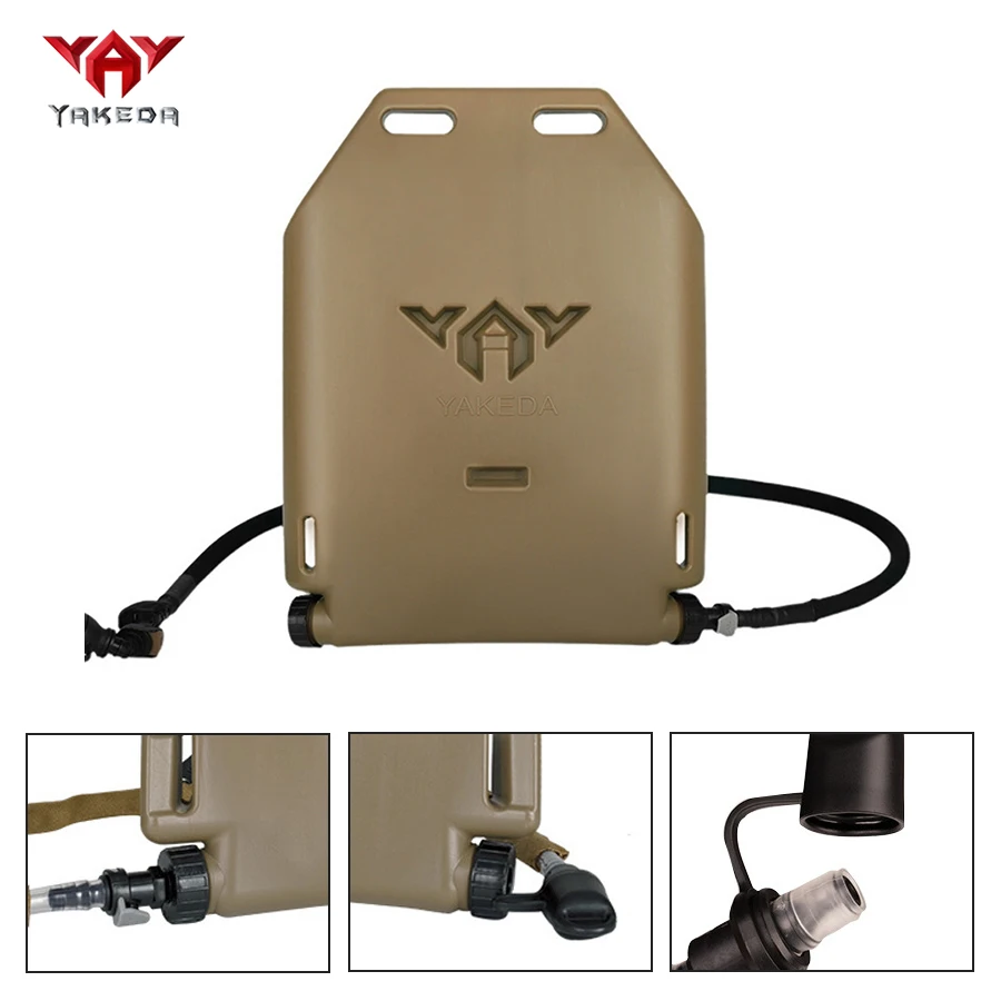 

YAKEDA новая вставка для мешка для воды 1,75 л, жилет, внутренний резервуар для хранения воды, доска для мешка для воды на открытом воздухе