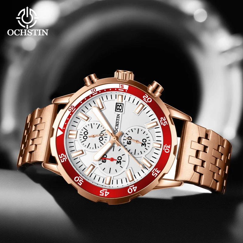 Orologio da uomo di marca AAA di lusso superiore della serie Pilot orologio da uomo multifunzionale con cronografo impermeabile quotidiano