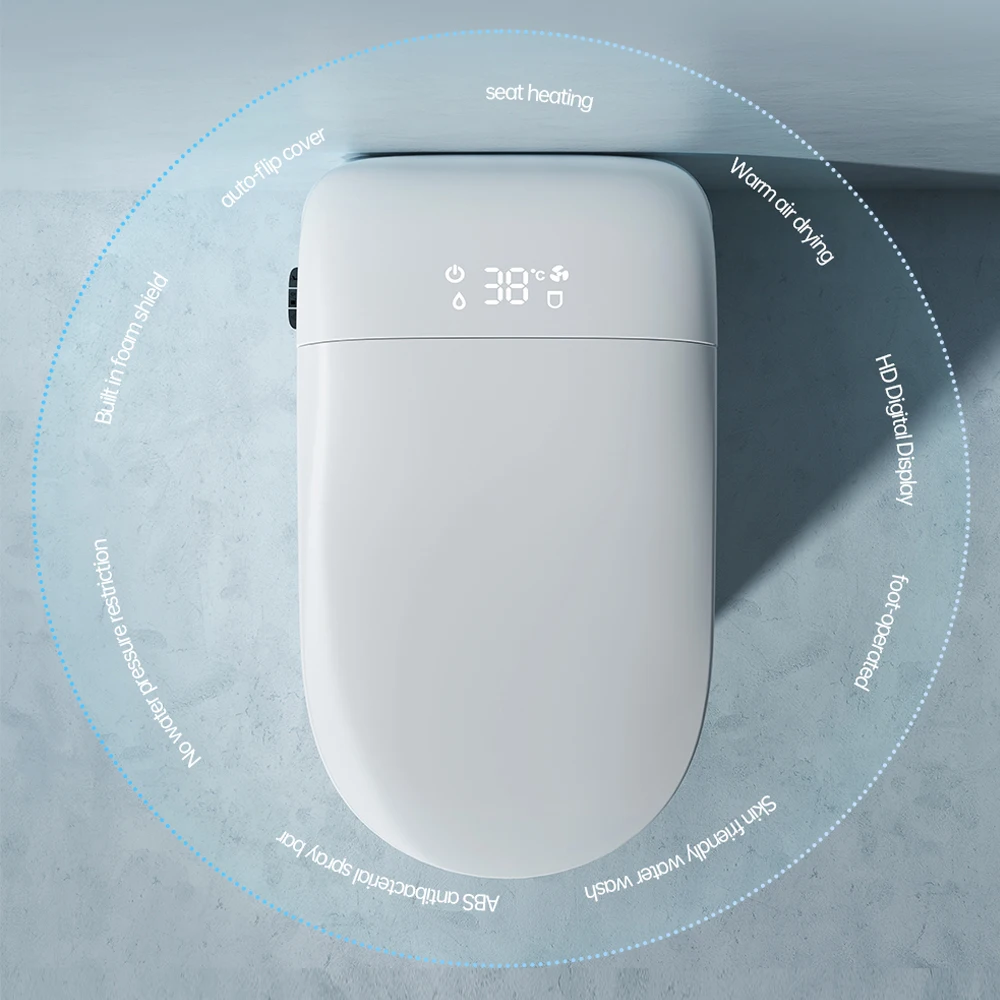 SD06Pro 110V Siège de toilette - Elongated Bidet Toilet Seat Warm Dryer avis et prix