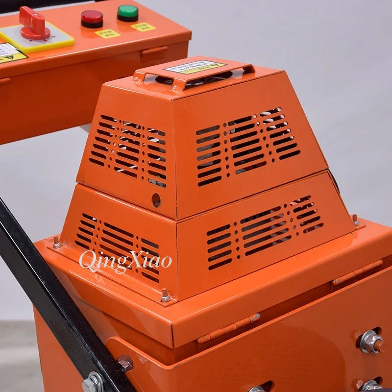 Multifunctional Floor Grinder Polisher With Vacuum System For Epoxy Concrete Curing And Iron Plate Rust Cleaning Jobs