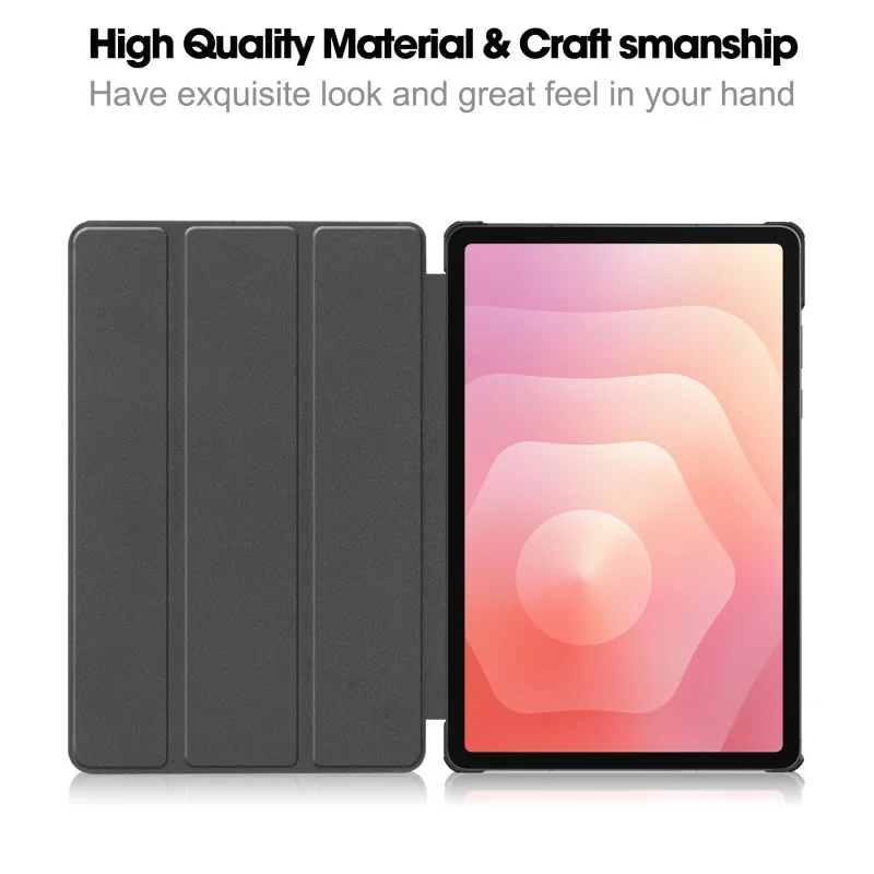2026 Trifold Stand Smart Tablet Cases for Samsung Galaxy Tab 12 Plus 12.4