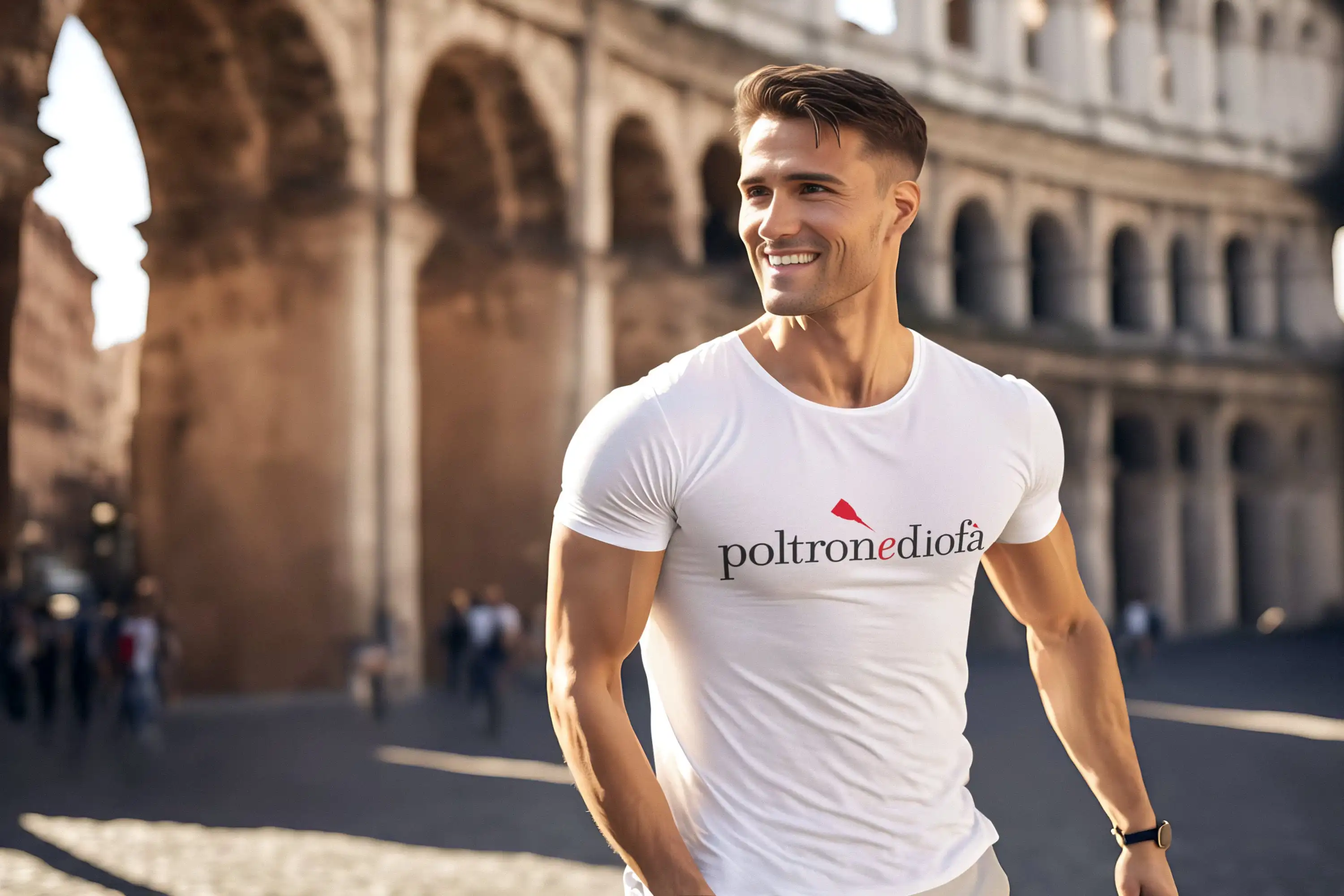 Poltronediofa Cool Divertente Pubblicità Poltrone Torino Piemonte Mole Antonelliana Museo Egizio T Shirt