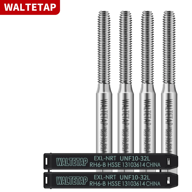 WALTETAP 1 шт. HSSE-M42 JIS стандартный левый рулонный формовочный метчик UNC 10-24 1/4 5/16 3/8 UNF 10-32 метчики для машинной резьбы