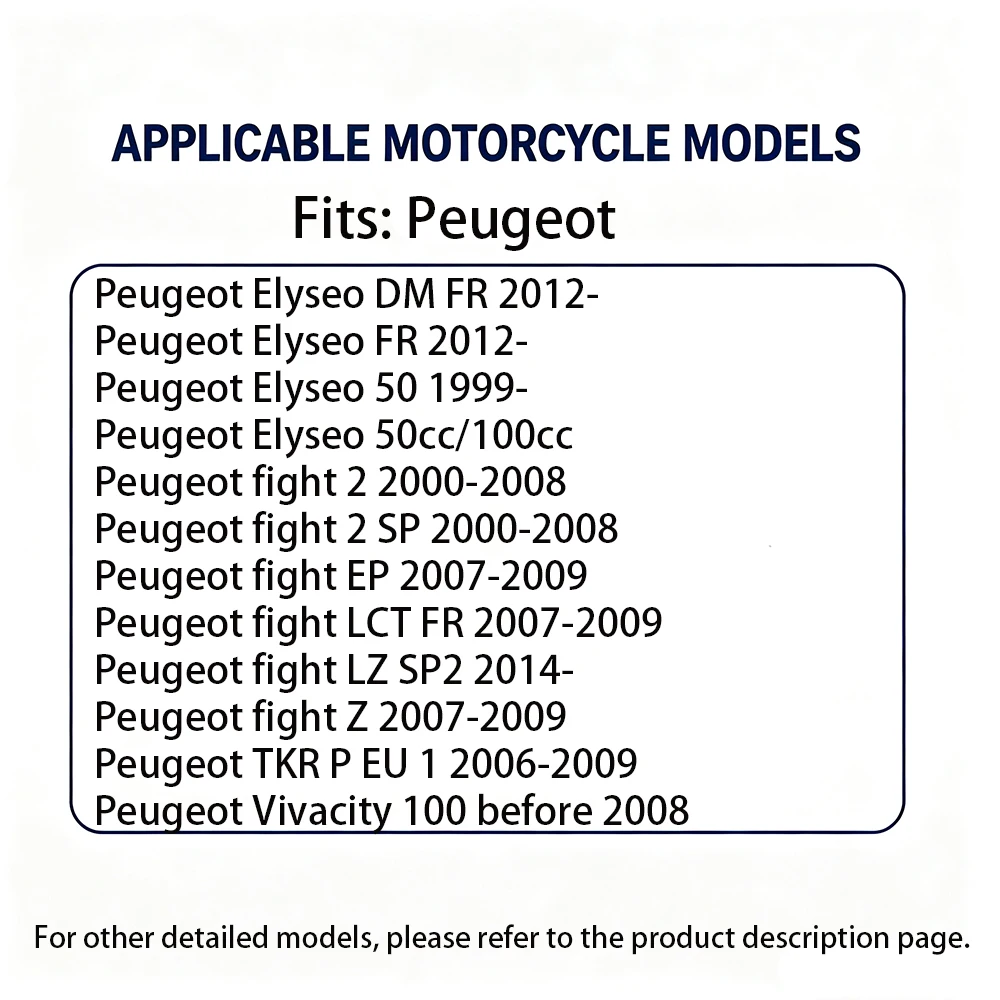 741061 Unit CDI For Peugeot Elyseo DM FR 50cc/100cc fight 2 SP EP LCT FR LZ SP2 Vivacity 100 50 before Speedfight 50 Air Cooled