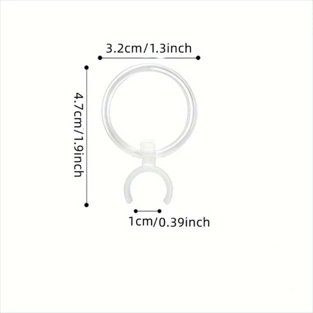 5-20pcs Diamond Pen Magnifier Lens Clip-on Pen Magnifier Round Painting Tool Point Drill Pen Magnifying Light Spot Tools