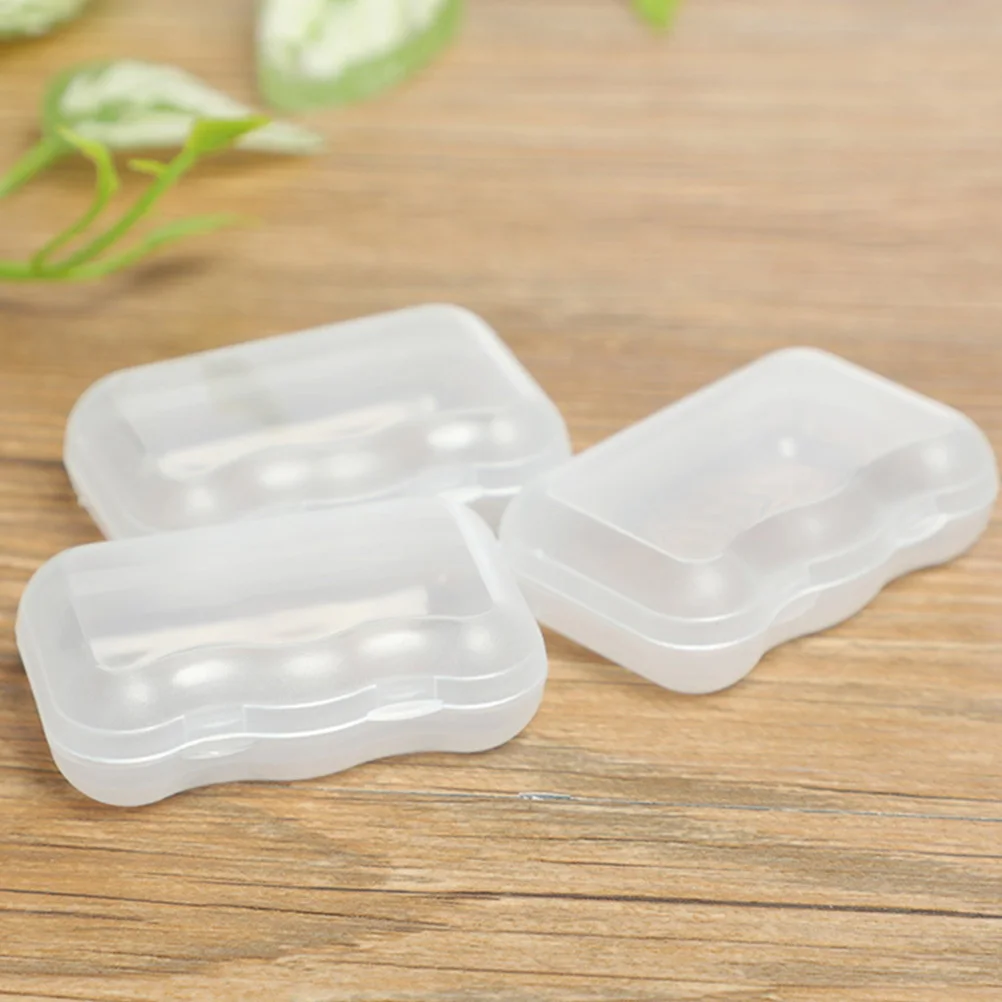 

20 PCS Plastic Storage Box Bracelet Packing Cases Jewelry Mini Boxes Small Items Organizers Bead for