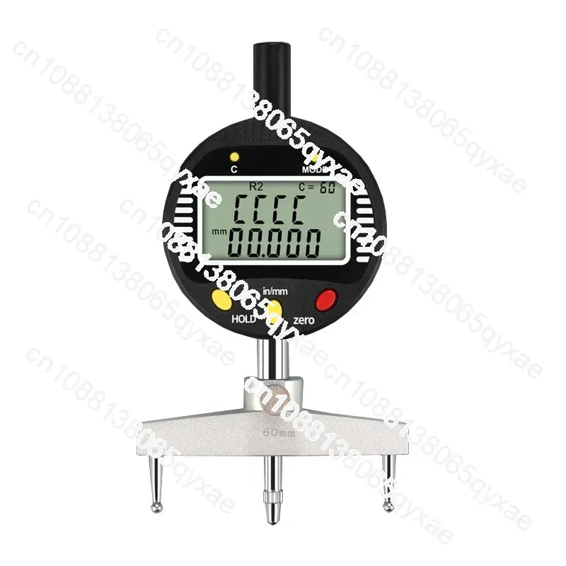 High Precision Digital Radius Gauge Arc Ball Diameter Measurement Indicator