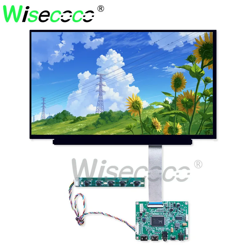 

13.3 Inch 2560x1440 LCD Display IPS 2K Capacitive Touch LCD Screen Module USB Driver Board Win 10 11 Raspberry Pi Panel