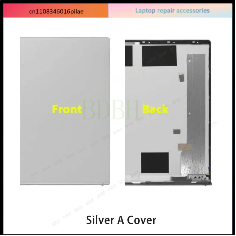 New Top Case 04K89P For Insprion 5310 Laptop LCD Screen Back Cover Front Bezel Lower Bottom Case Hinges Housing Metal
