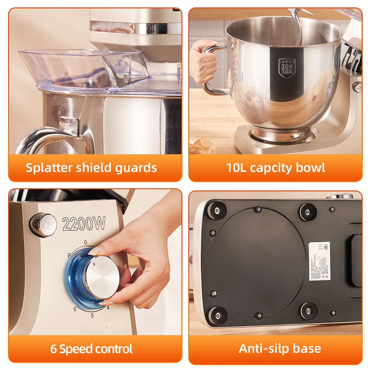 Thumbnail 2 - #22 Trending Electric Stand Mixers Right Now