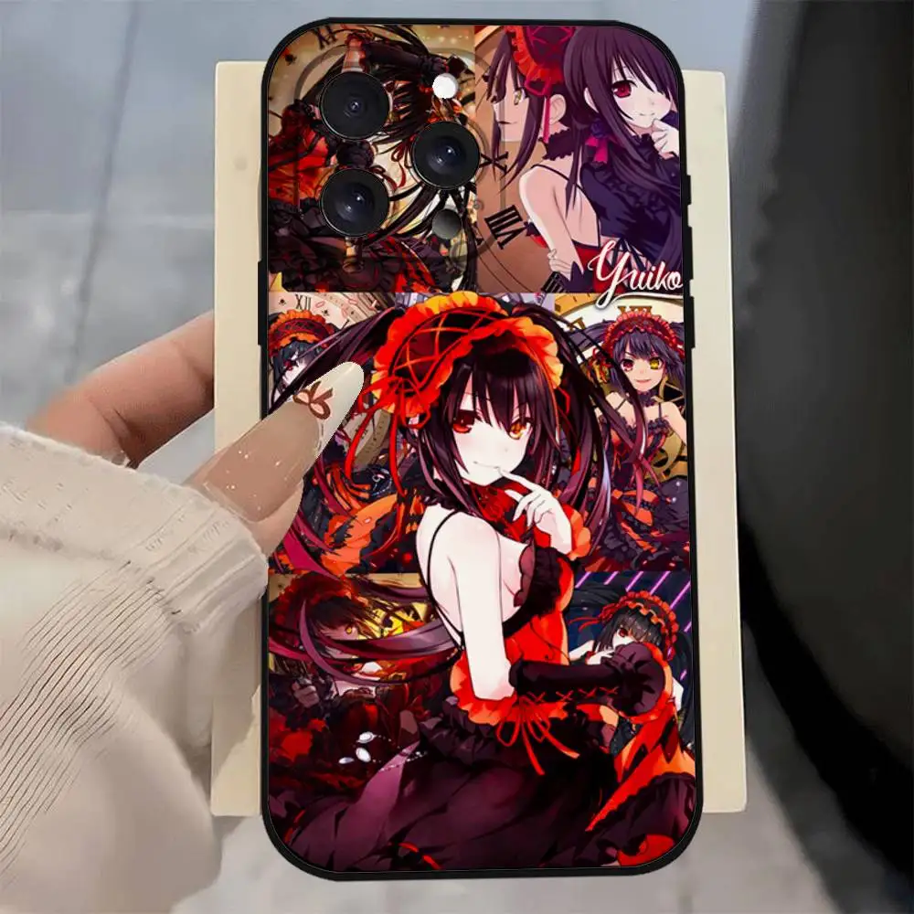 حافظة هاتف كورومي توكيساكي مقاومة للصدمات لهاتف آيفون 17 11 13 15 14 16 Pro Max 12 Mini 7 8 Plus XR X XS غطاء هاتف Funda غير لامع