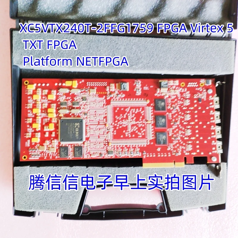 HTG-V5TXT-P XC5VTX240T Virtex-5 TXT FPGA NETFPGA PCIE prelim  XC5VTX240T-2FFG1759