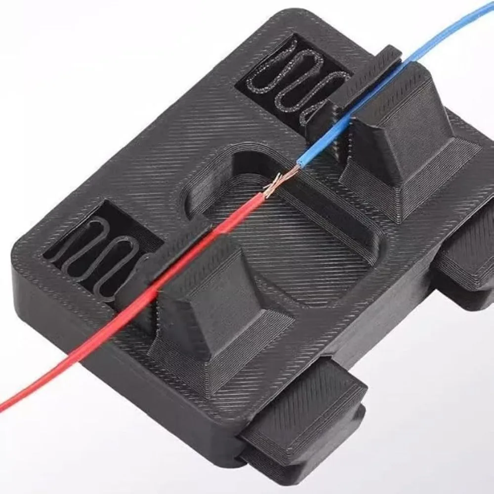 Power Cord Welding Electric Wire Welding Fixture Portable Welding Electrode Holder Welding Wire Fixtures Multi-function