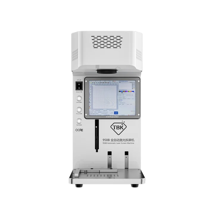 MSTBK 958B Small Laser Screen Removal Machine LCD Touch Screen Separator Engraving Laser Marking Machines for Iphone Back Cover