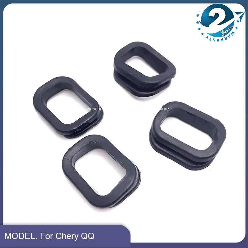 For Chery QQ QQ3 QQ6 Door Switch Handle Seat Ring Insurance Provided Door Handle Seat Lift Switch Insurance Aprons Rubber