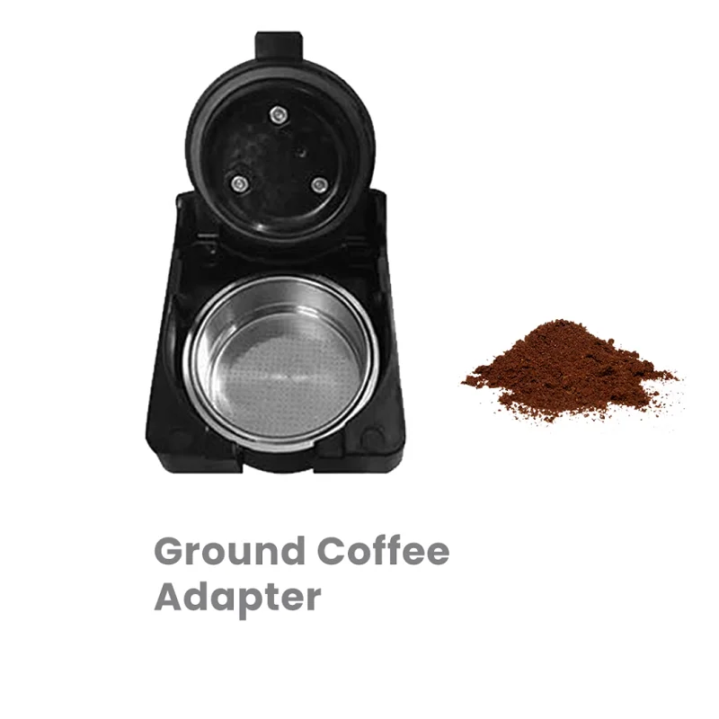 1PC อะไหล่ HiBREW H3/H3A อะแดปเตอร์ระบบสําหรับ lavazza blue หรือ lavazza modo mio หรือ ESE pod หรือ Caffitaly