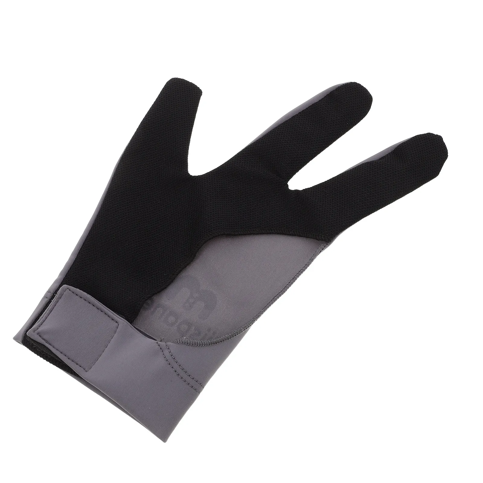 Billiard Pool Cue Glove Left Hand 3 Finger Billiard Glove Polyester Breathable Billiard Glove For Pool Player Smooth Cue Control
