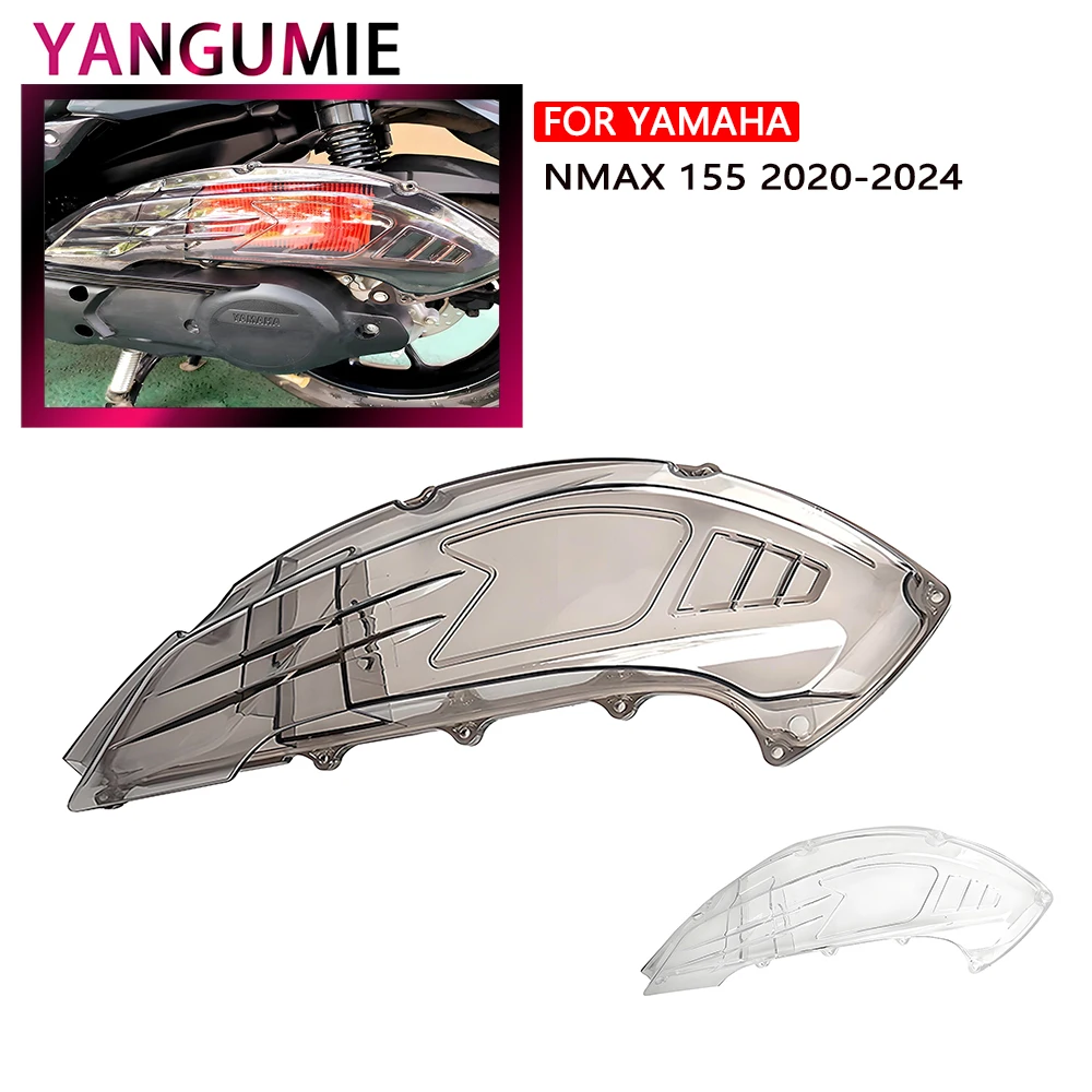

For Yamaha Nmax155 2020-2024 Custom Transparent Air Filter Upgrade Motorcycle Air Filter Cover Performance Improvement Part