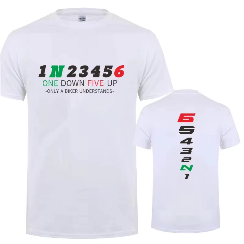 1n23456 Motorcycle Only A Biker Understands T Shirt Motorbike Tees 3d Print Race T-Shirt Men Short Sleeve Tops Clothes Quick-Dry