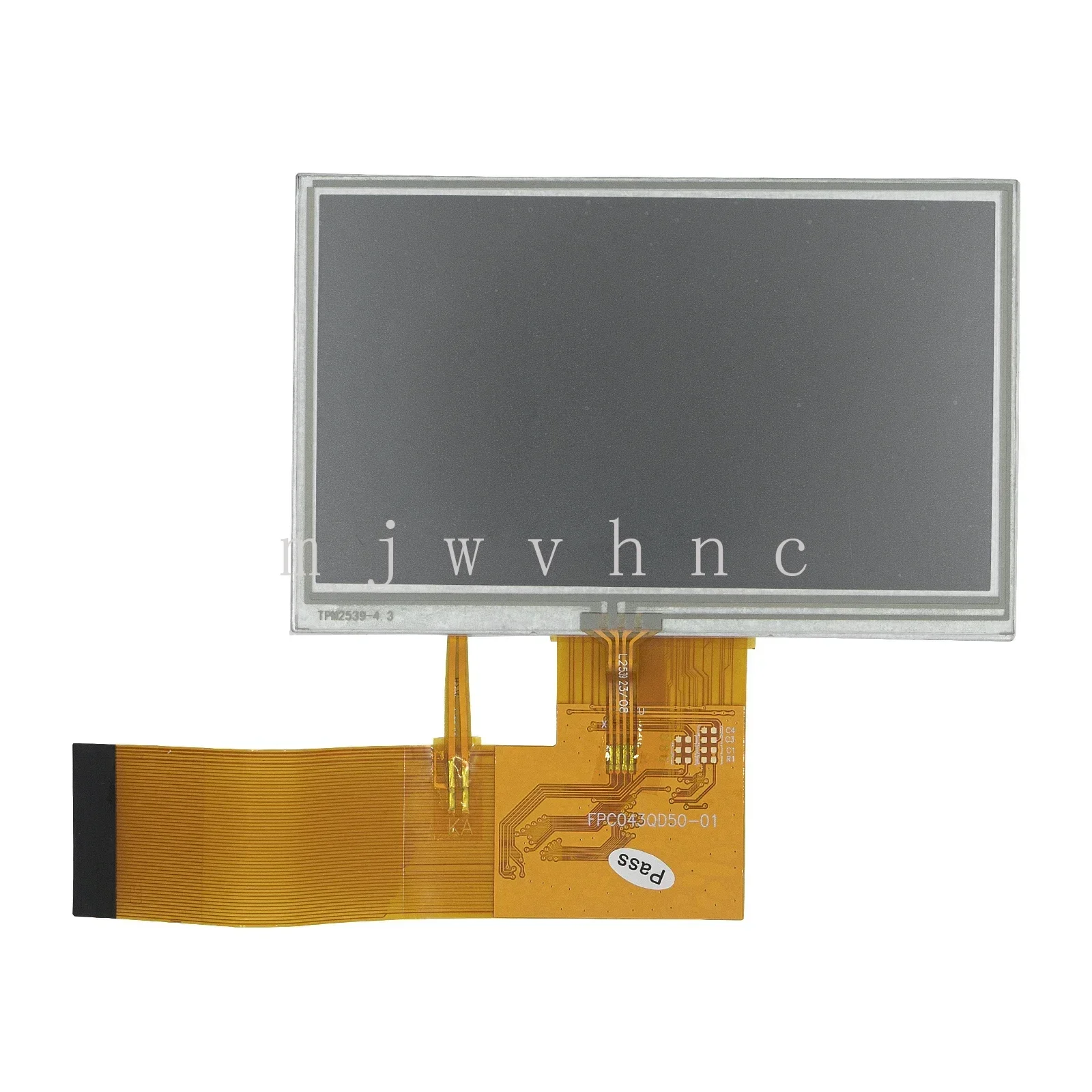 LCD con touch screen per Zebra ZT610