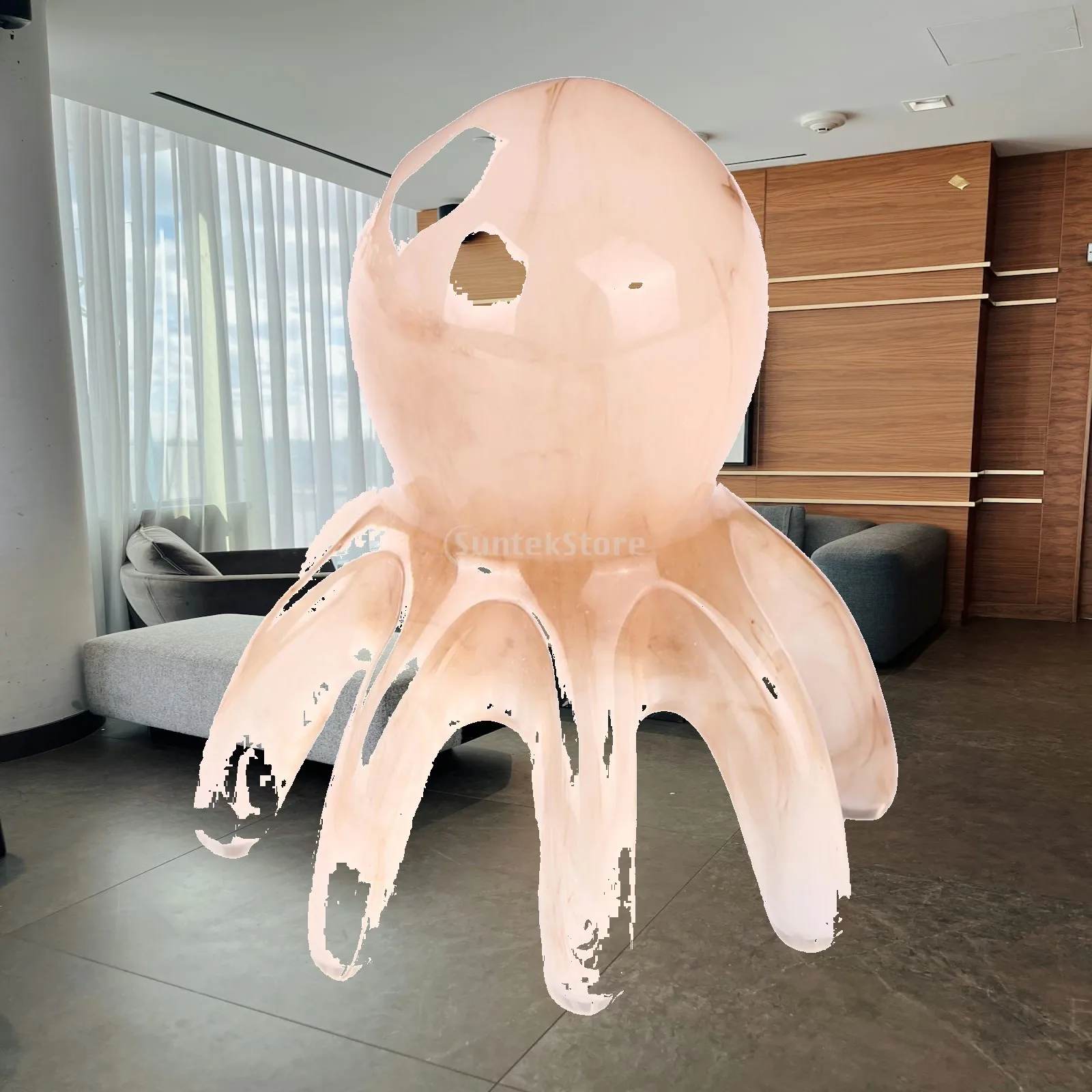 Head Scalp Massager Pocket Acupressure Octopus Massage Comb Meridians Tool for Travel Women Men Hair Care Styling Shoulder Arm