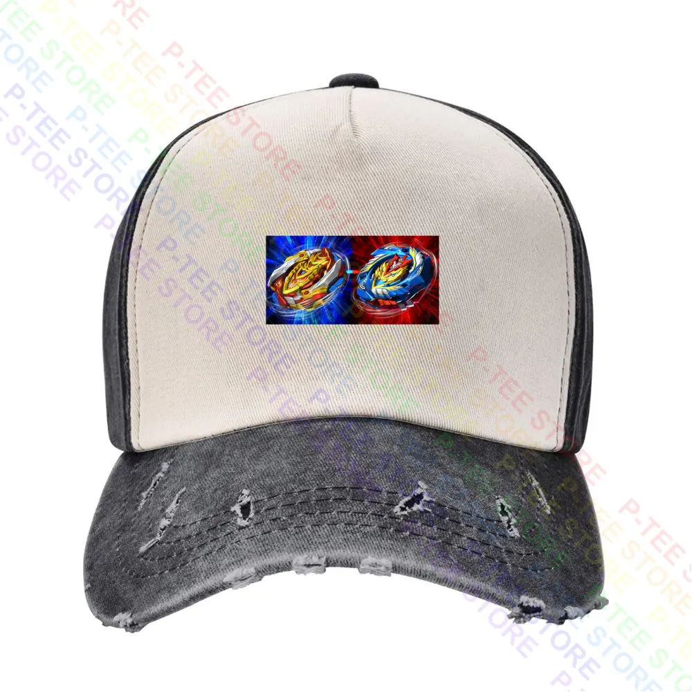 Beyblade Burst Turbo Double Bey Baseball Cap Snapback Caps Knitted Bucket Hat