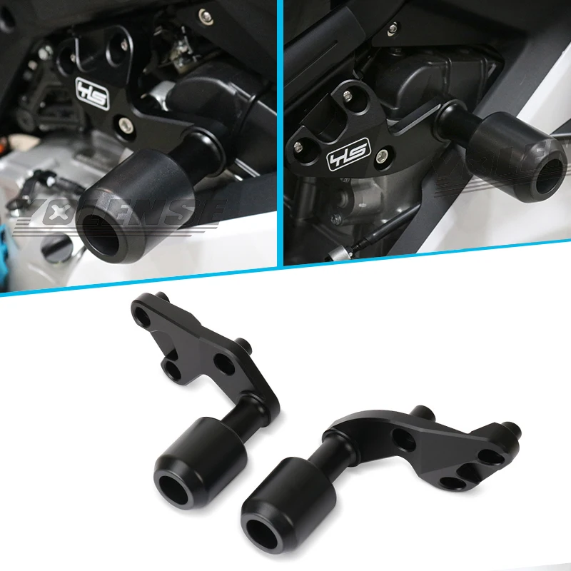 Motorcycle Falling Protection Frame Slider Fairing Guard Crash Pad Protector Fit For 675SR-R 675SR 675 SR 675SRR 675NK