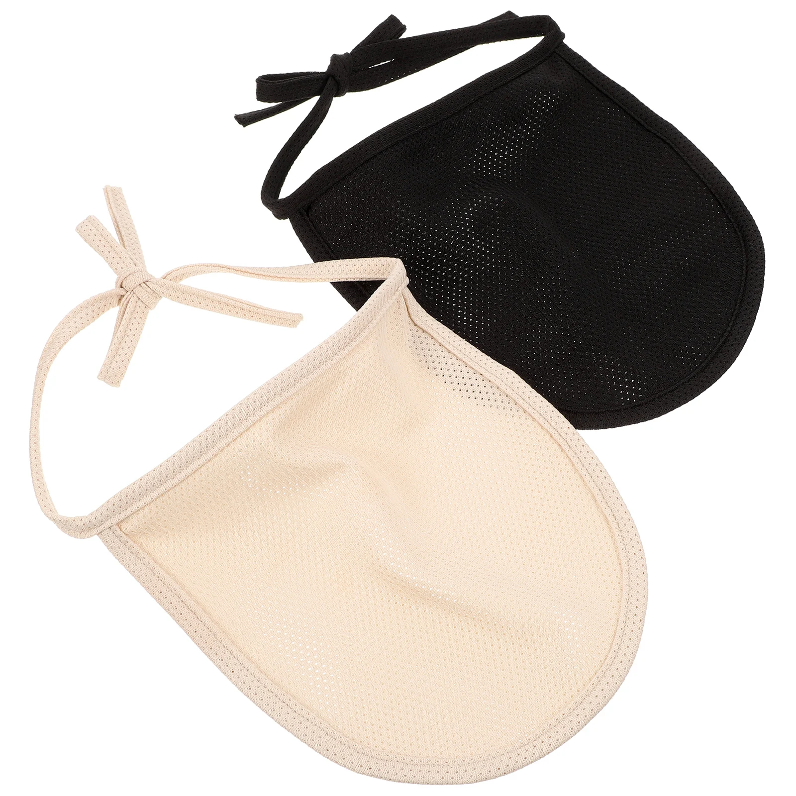 

2 шт. горловые жалюзи трахеостомия полиэстеровые чехлы протекторы портативная шея трахея