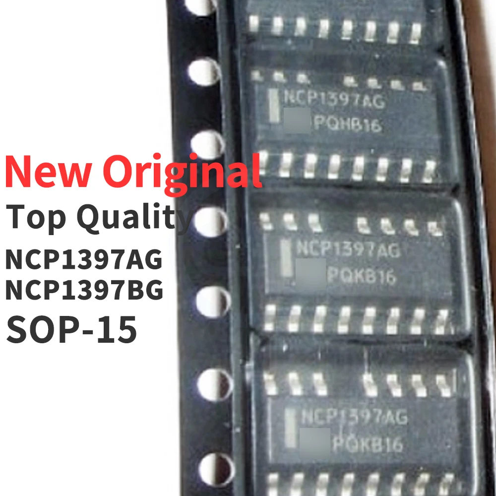 (10 قطع) NCP1397AG NCP1397BG NCP1397ADR2G NCP1397BDR2G SOP-15 جديد وأصلي