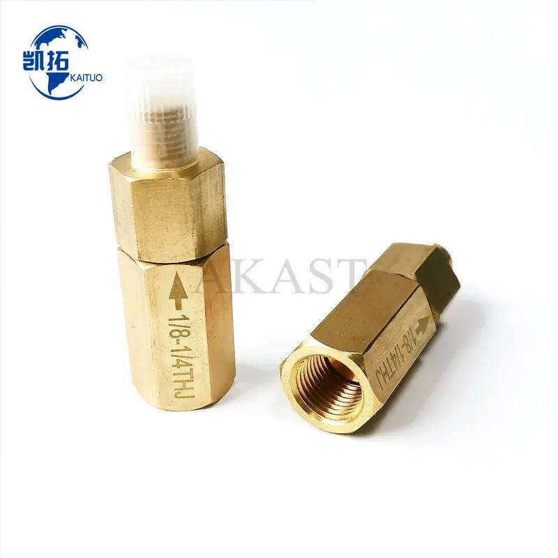 1625166450 Check Valve G1/8 G1/4 One Way Valve for Atlas Copco BOLAITE Air Compressor