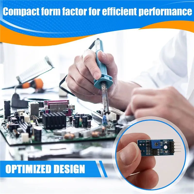 B29C-48Pcs TCRT5000 Infrared Reflective Sensor IR Photoelectric Switch Barrier Line Track Module For Arduino Smart Car Robot