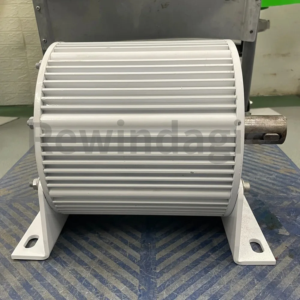 30KW 220V Low RPM Permanent Magnet Generator Dynamo 10000W Alternator Quiet Generator For Driving Motor