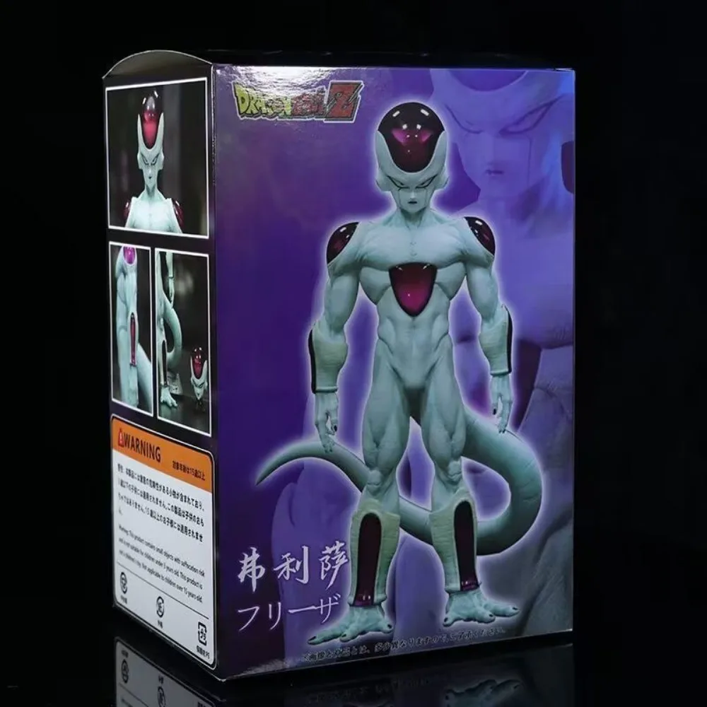 Wysokiej jakości animacja Dragon Ball Freeza, dwugłowa rzeźba, ręce można wymienić, pełnowymiarowa superfigurka konkursowa