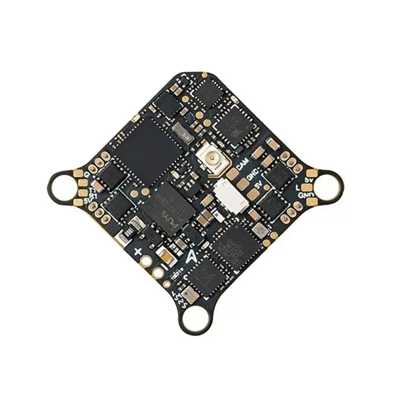 

Полетный контроллер AS95-Matrix 1S 5-в-1 V2 с бесщеточным двигателем, ESC 12A (постоянный ток), видеопередатчик 5.8ГГц 400мВт для FPV-дронов Air65/75 II