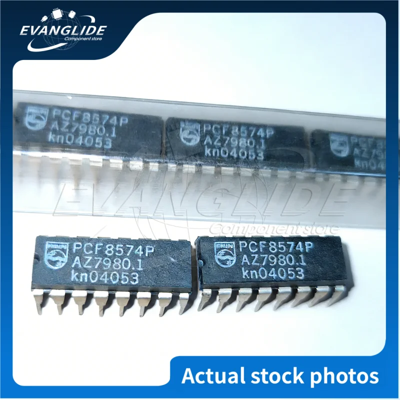 10 PCS/LOT 100%Original & New PCF8574P PCF8574AP DIP16 I/O Expander Chip In Stock Wholesale Discount
