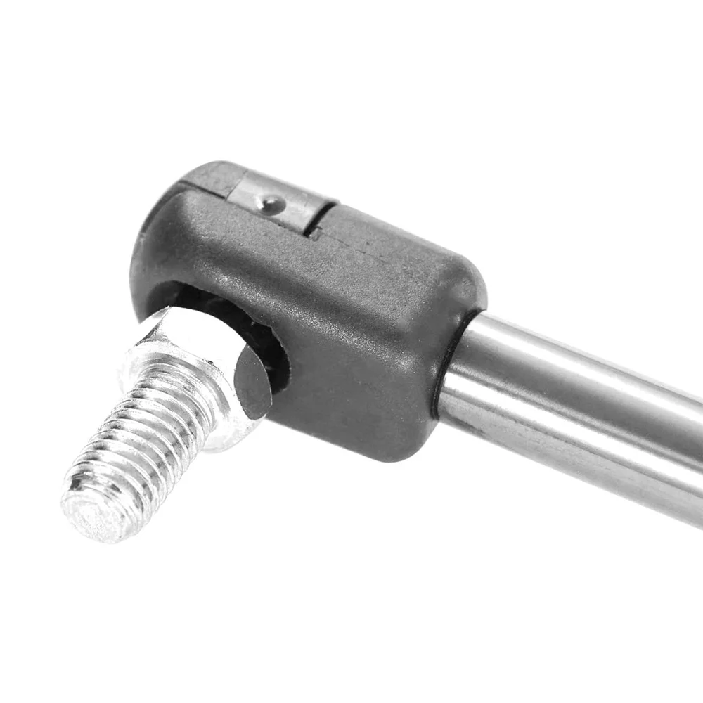 10mm Gas Struts Spring Lift Supports Damper Rod Shocks Universal Screw Nut Washer Bolt End Fitting Ball Joint Holders