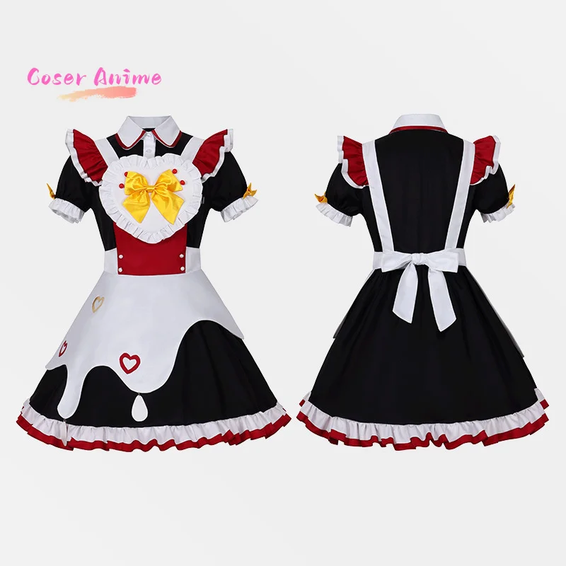 게임 NEEDY GIRL OVERDOSE KAngelCosplay 의상 유니폼 할로윈 파티 여성용 남성용 카니발 소품