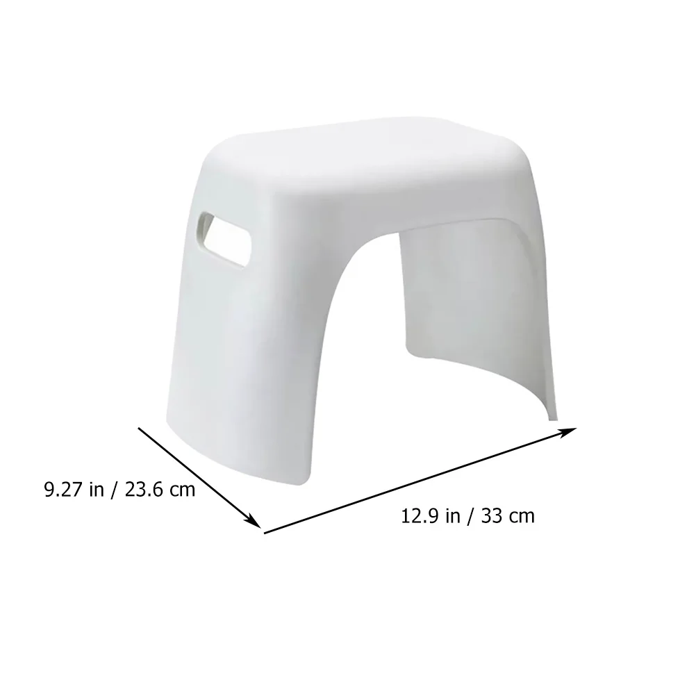 

Children Plastic Stool Kids Stool Safe NonSlip Toddler Footstool Home Kindergarten LivingRoom CoffeeTable Stacking Compact