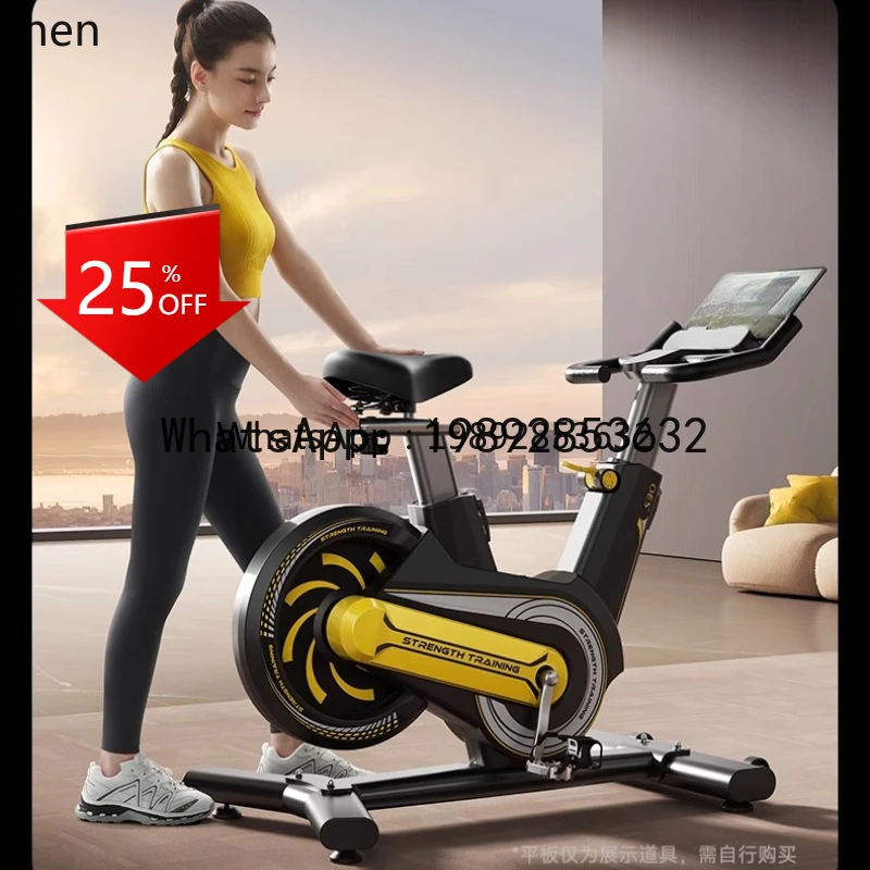 A1 Spinning Bike Silent Indoor Exercise Gym Cardio Equipment