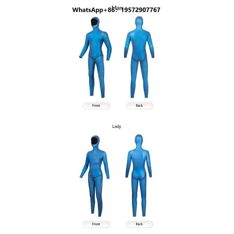 7mm Smooth  Warm Neoprene Long Sleeve Wetsuit for Men Front Zipper Jacket Top Surf