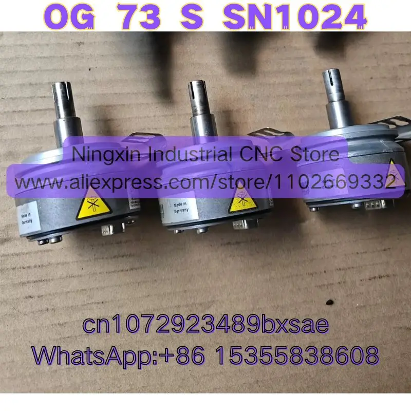 OG 73 S SN1024 Used Function Intact