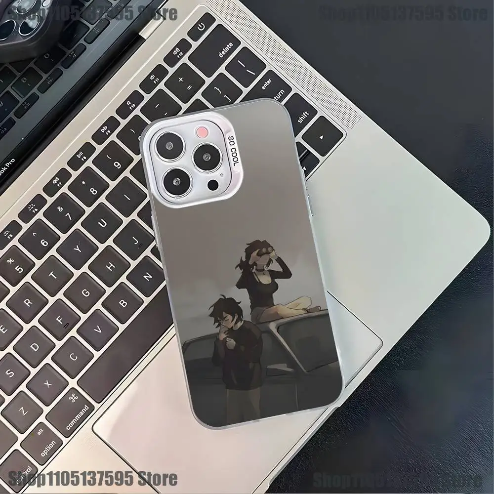 Чехол для телефона «Трана Энди и Лейтили» для iPhone 16,15,14,13,12,11,Pro,XS,Max,Plus,Mini,SE4,E, черный матовый противоударный чехол