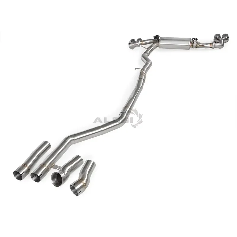 High Performance Valvetronic 304 Stainless Steel Exhaust Catback Muffler for BMW 630GT G32 2.0T B48 2018-2023