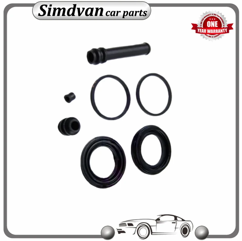 MR407427 1 مجموعة الجبهة الفرامل الفرجار مجموعة الختم لميتسوبيشي باجيرو طقم تصليح الخلفية مونتيرو III 3rd IV 4th #3