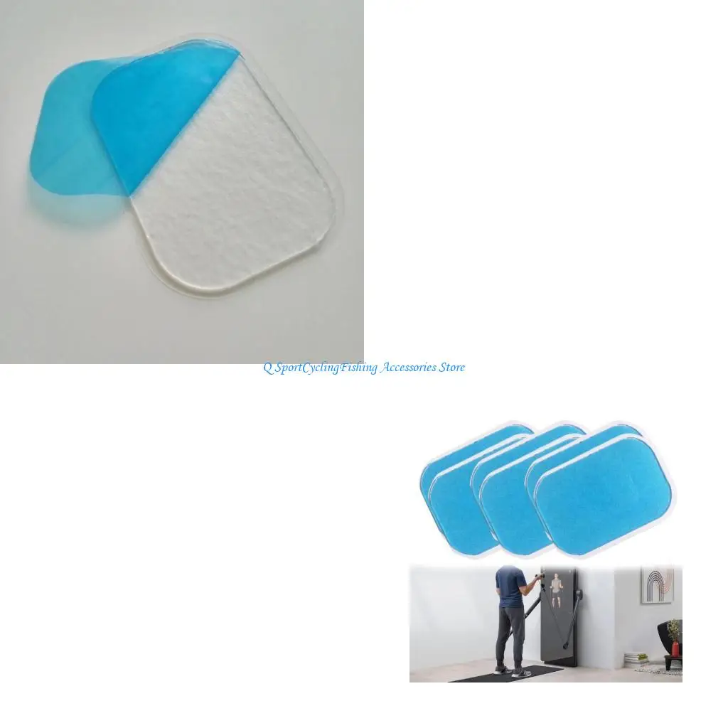 

16Pcs Hip Trainer Gel Pads Gel Pad Replacement Set Buttock Trainer Replacement