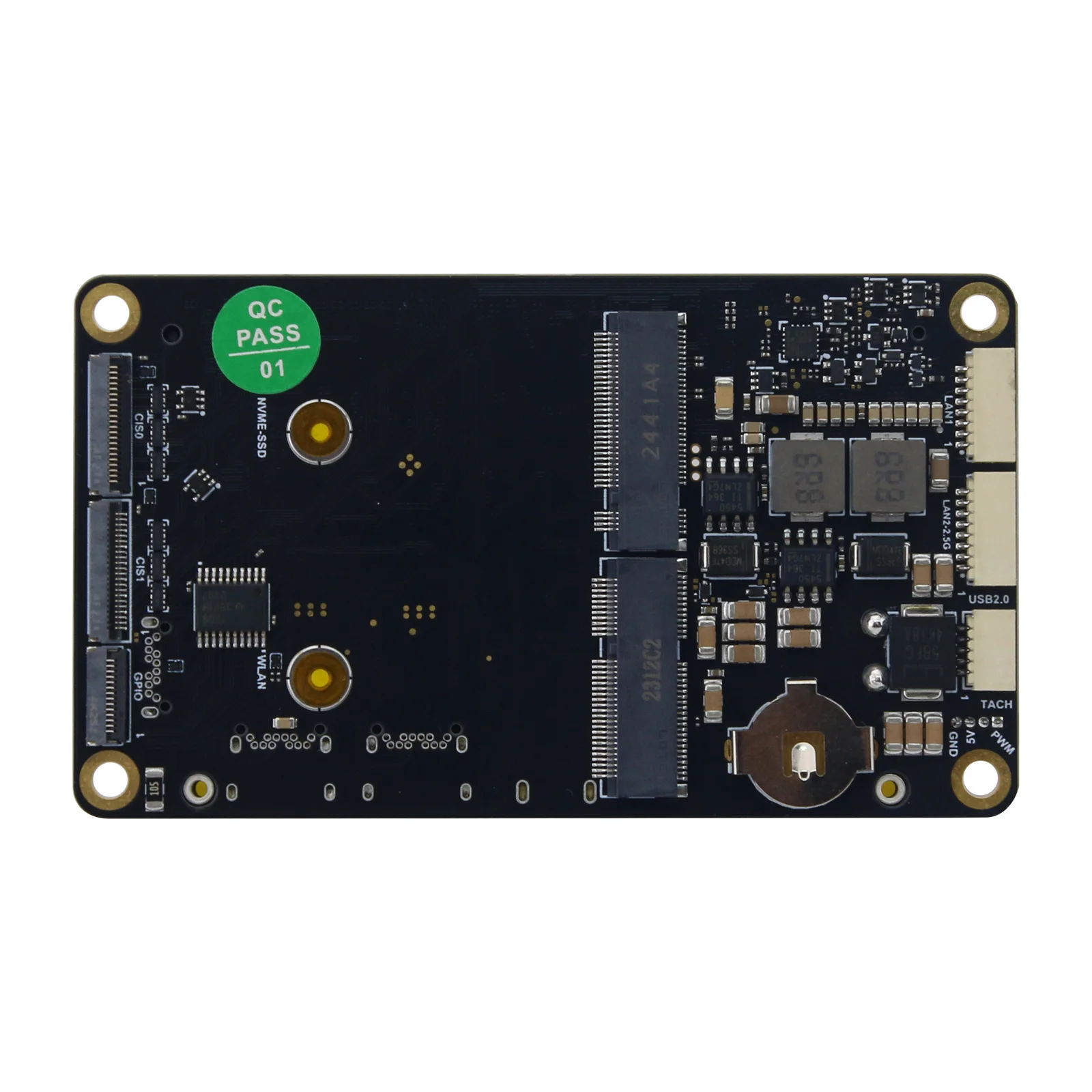 HamGeek DAMIAO ORIN NX V2 Super Carrier Board Robot Development Accessory for NVIDIA Xavier ORIN NX Nan