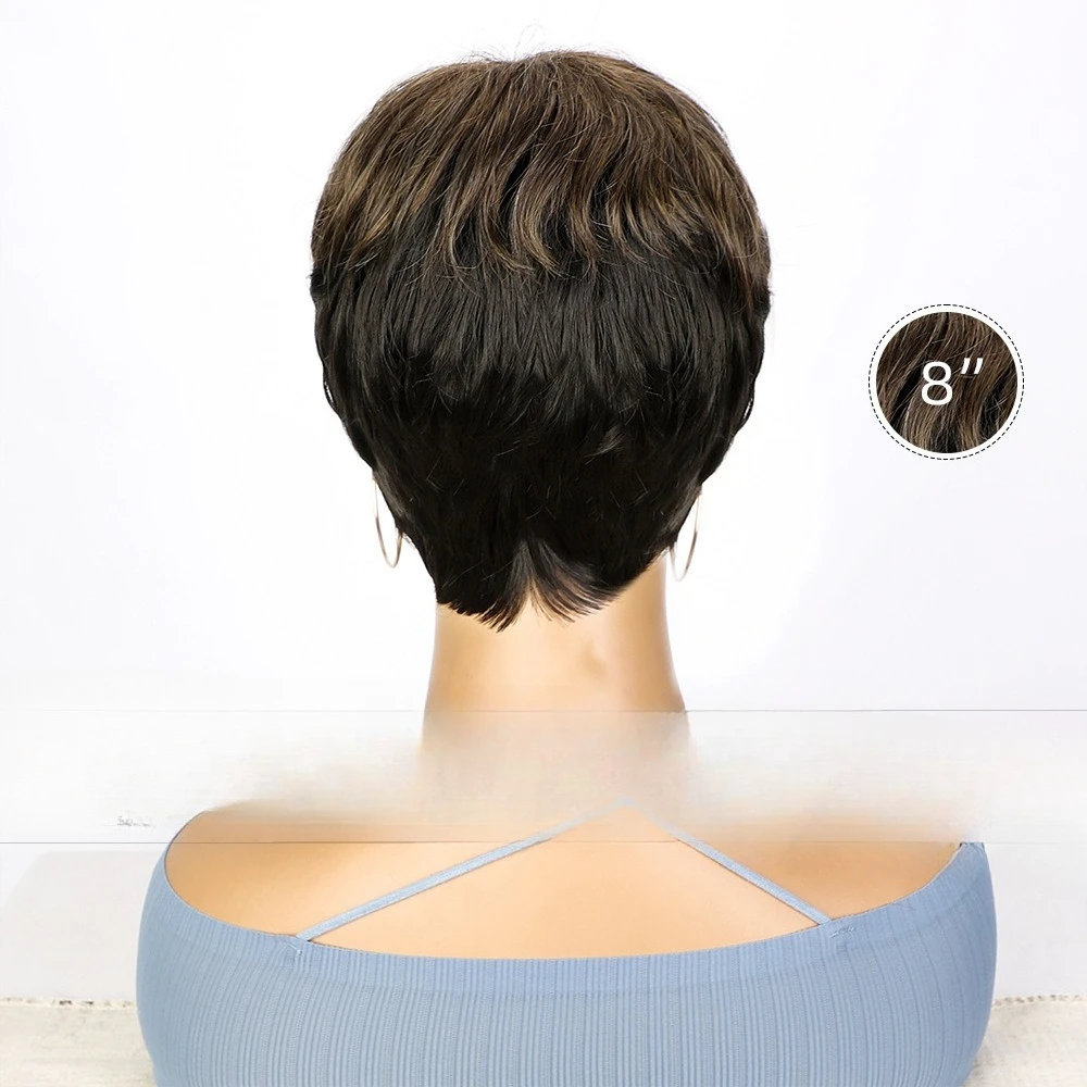 Рисунок 2 - Парик женский короткий красивый