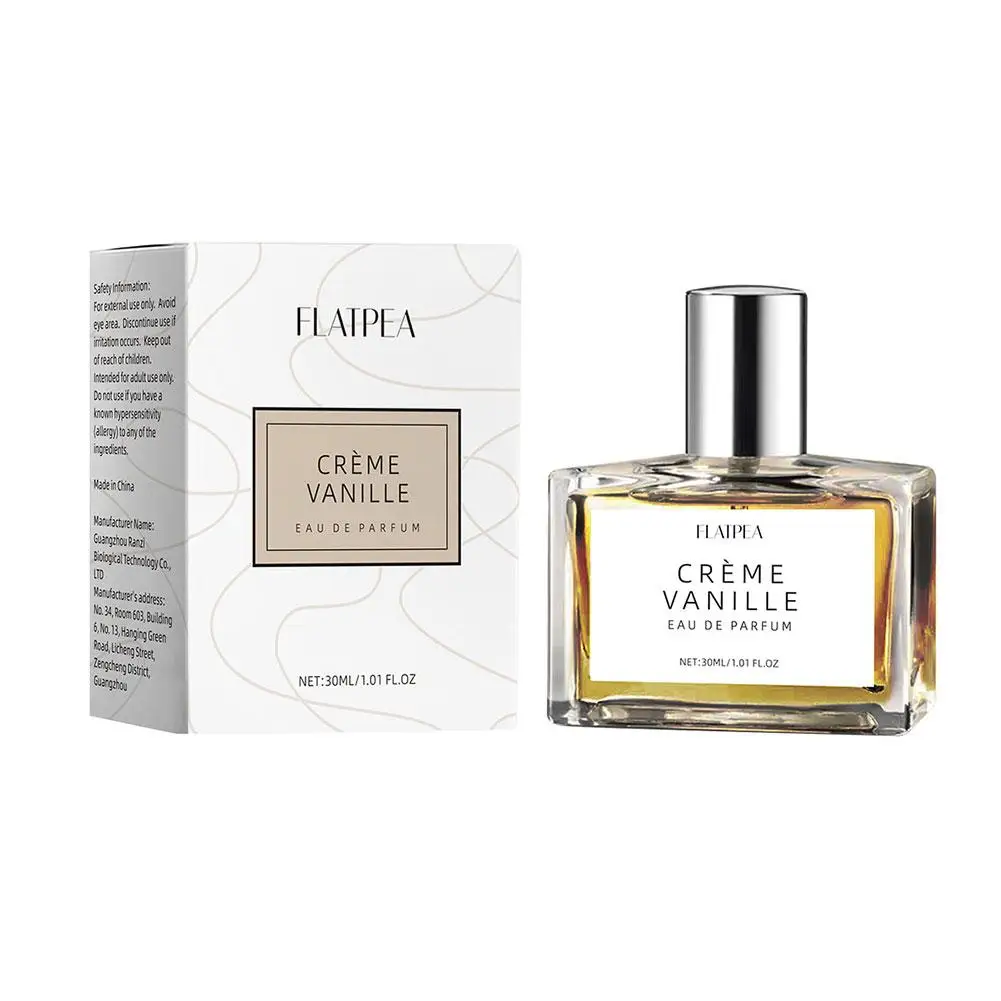 30ml 크림 바닐라 향수 지속되는 가벼운 향기 신선한 데이트 스프레이는 남성 선물 여성 향수를 유치합니다